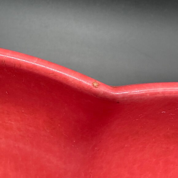 Vintage Butt Bowl Serving Dish Pink Mid Century Brachell USA Melmac Melamine 60s - Picture 8 of 13